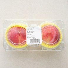 맛뜨레 천봉 복숭아, 400g, 1팩