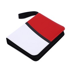 Kind Myzzoo Pokemon Band Book Seal Book Band Book Collection Album, 白+紅, 50張