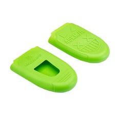 락브로스 자전거 방수 토커버 슈커버 18 x 12 x 2.5 cm D77, 그린