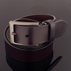 CAPACCI 運動男士皮革休閒皮帶 CBI-05