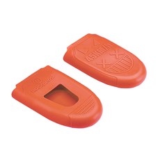 ROCKBROS 防水腳踏車鞋套 D77 18*12*2.5cm, 橘色