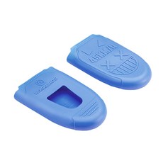 락브로스 자전거 방수 토커버 슈커버 18 x 12 x 2.5 cm D77, 블루