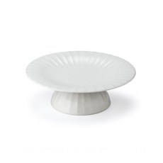 KwangJuYo Migak系列高腳蛋糕盤2件組, 1套, 白色