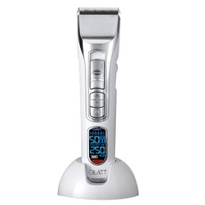 Gleat寵物智能高級剪毛器 PaRa010, 白色, 1個