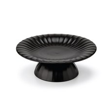 KwangJuYo Migak系列高腳蛋糕盤2件組, 1套, 墨水顏色