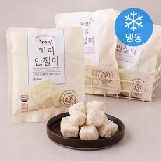 착한떡 포켓 기피인절미 (냉동), 100g, 1개입, 6개