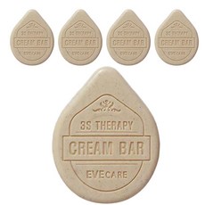 EVE CARE 3S多合一護理沐浴皂, 100g, 5個