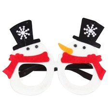 聖誕派對眼鏡Puncha, 1個, 雪球大戰