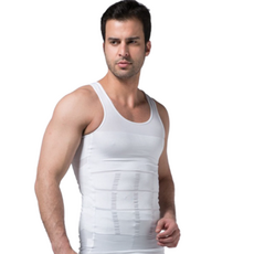 하로아 남성용 스판 나시 스키니 런닝