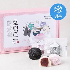 착한떡 호떡스 찹쌀떡 세트 (냉동), 600g, 1세트