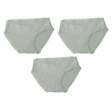 蕾絲孕婦內褲 3入