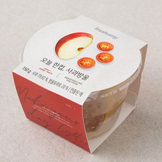 프레시지 오늘 한컵 사과방울, 150g, 1개입, 1개