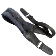 Ahope 舒適吉他背帶 01 灰色, 1個