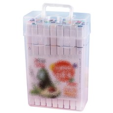 Miminan水性藝術馬克筆 36入+收納盒組, 1套, 36色