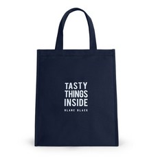 블랑블랙 쥬시 런치 보온보냉 쿨러백, 네이비, 1개