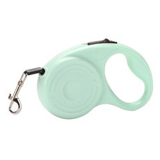 살림언니 파스텔 강아지 리드줄, 그린, 1개