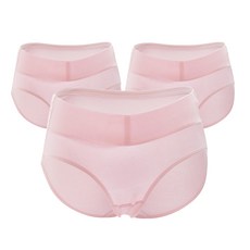 빅사이즈 임산부 면 팬티 3p