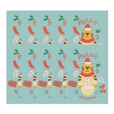 俄羅斯娃娃老虎明信片, 10個, 混合顏色