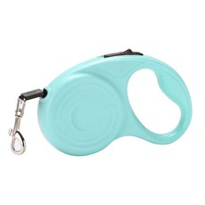 살림언니 파스텔 강아지 리드줄, 블루, 1개