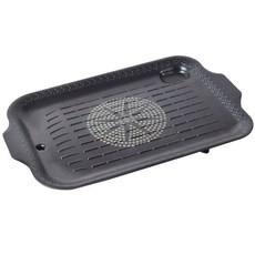 NEXTEN雙耳方形鑽石不沾烤盤, 1個, 405 x 260 毫米