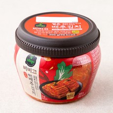 비비고 썰은배추김치, 300g, 1개