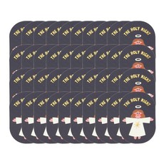 聖天使貼紙, 100個, 混合顏色