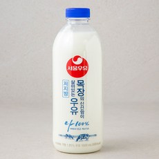 서울우유 목장 저지방 우유, 1L, 1개
