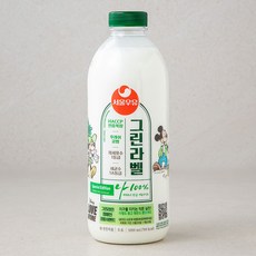 서울우유 나백 그린라벨 우유, 1L, 1개