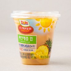 돌 스위티오 파인애플컵, 198g, 1개입, 1개