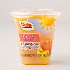 돌 후룻컵 복숭아컵, 198g, 1개입, 1개