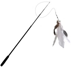 Lowid 貓用長距離2.4m 4節釣竿, 混合色, 1個