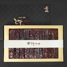 칸육포 프리미엄 수제 한우 육포 선물세트 700g + 쇼핑백, 1세트