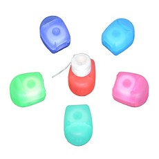 牙線 5m+盒子 隨機出貨, 1件, 1個