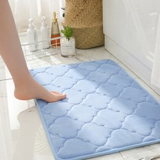 Dailyshare 天鵝絨壓紋海綿地墊, 天空