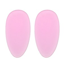 플로리빙 둥근 글라스 풋케어 각질제거 파일 로즈, 1개입, 2개