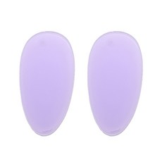 플로리빙 둥근 글라스 풋케어 각질제거 파일 퍼플, 1개입, 2개