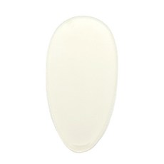 플로리빙 둥근 글라스 풋케어 각질제거 파일 크림, 1개입, 1개