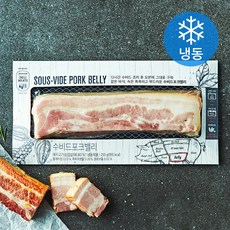 존쿡델리미트 수비드 포크밸리 (냉동), 1개, 250g