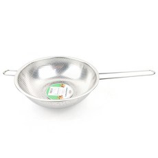 Kitchen-ire 沖孔單柄籃, 1個, 單一顏色