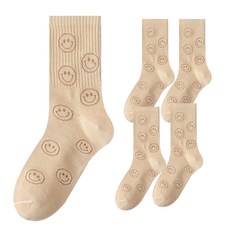 ON UP 時尚及膝襪 NS04 5雙組