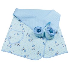 나와니스 아가곰 포대기 7부, 블루