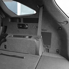 Install 毛氈後車廂側邊飾板 6/7人座擴展型/無喇叭孔, 後車箱側飾板, 黑色