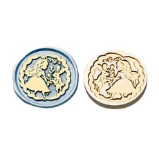 Fantasia封蠟印章, 27, 1個