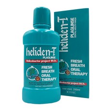 Heliden-T Praglin 漱口水, 250ml, 1瓶