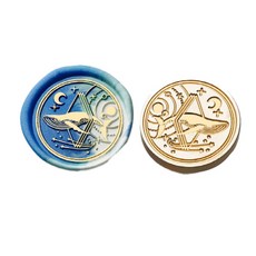 Fantasia封蠟印章, 19, 1個