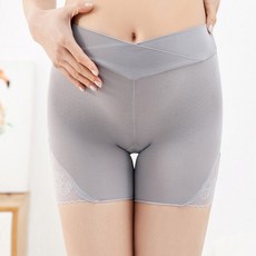 方形網眼蕾絲孕婦內褲