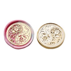 桃花源經密封蠟印章, 10, 1個