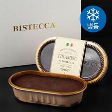 비스테까 골드 그란데 오리지널 티라미수 기프트세트 (냉동) + 쇼핑백, 460g, 2개