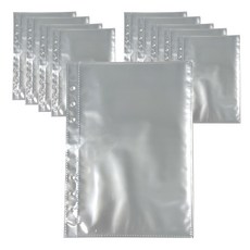 裝飾收納冊雙面補充內頁 Maxi A5, 單一顏色, 10張