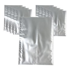 A5 裝飾口袋雙面活頁貼紙收納冊, 單一顏色, 10張